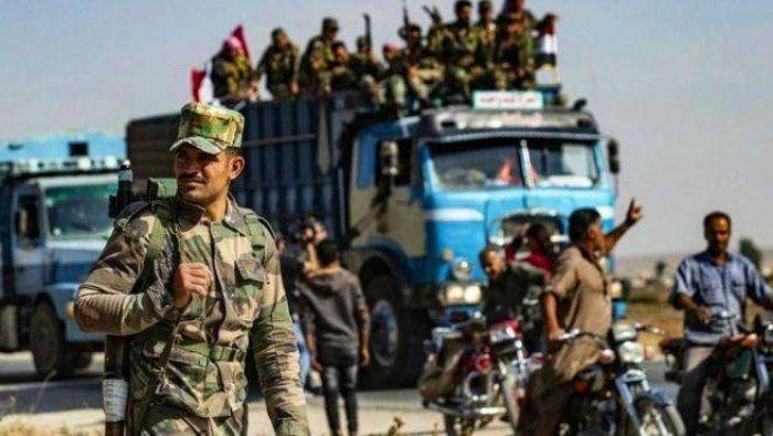 النظام يرسل تعزيزات كبيرة إلى...