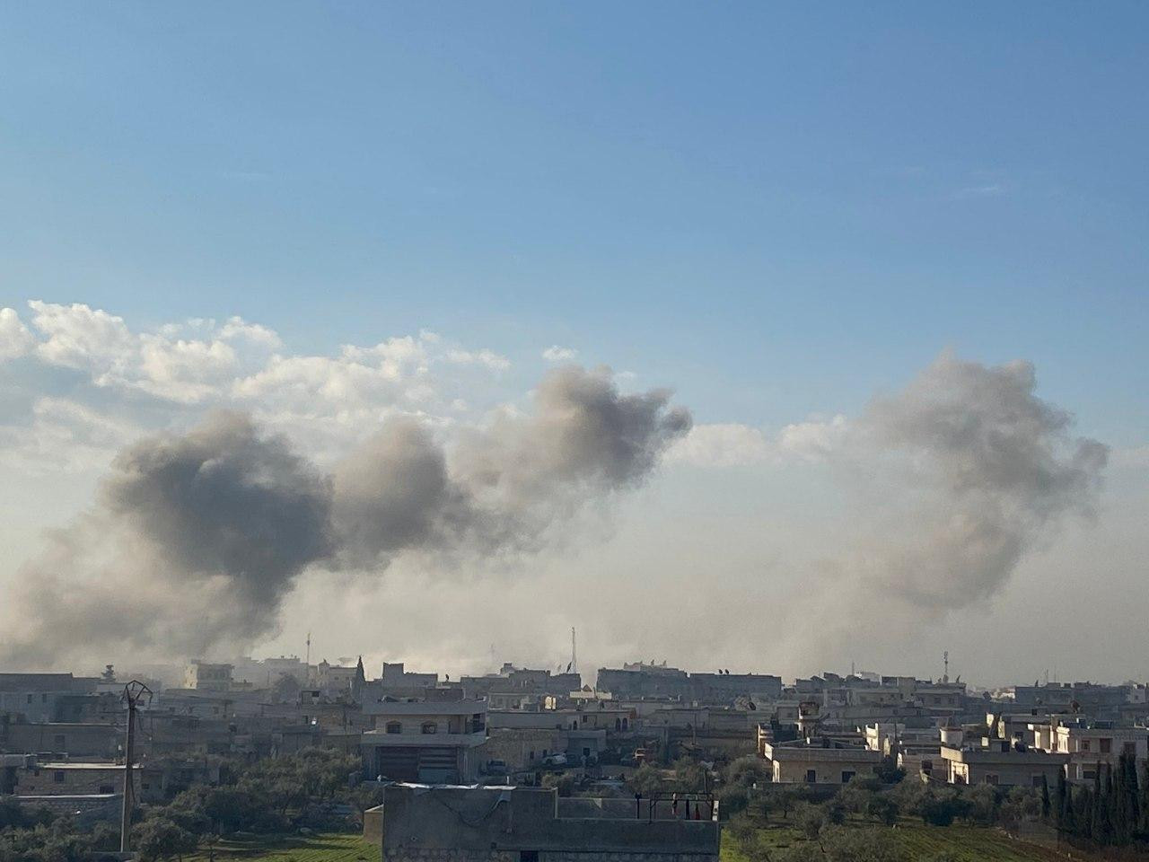 حلب.. شهيد بقصف روسي على الأتا...