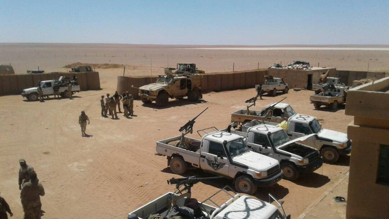 "مغاوير الثورة" يتصدى للنظام و...