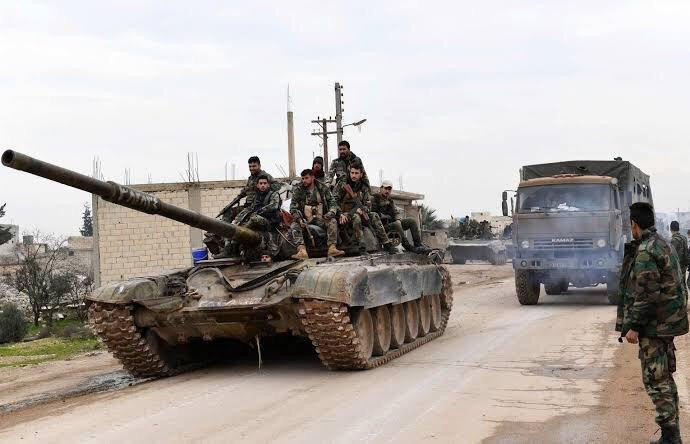 النظام يوسع سيطرته بريف حلب ال...