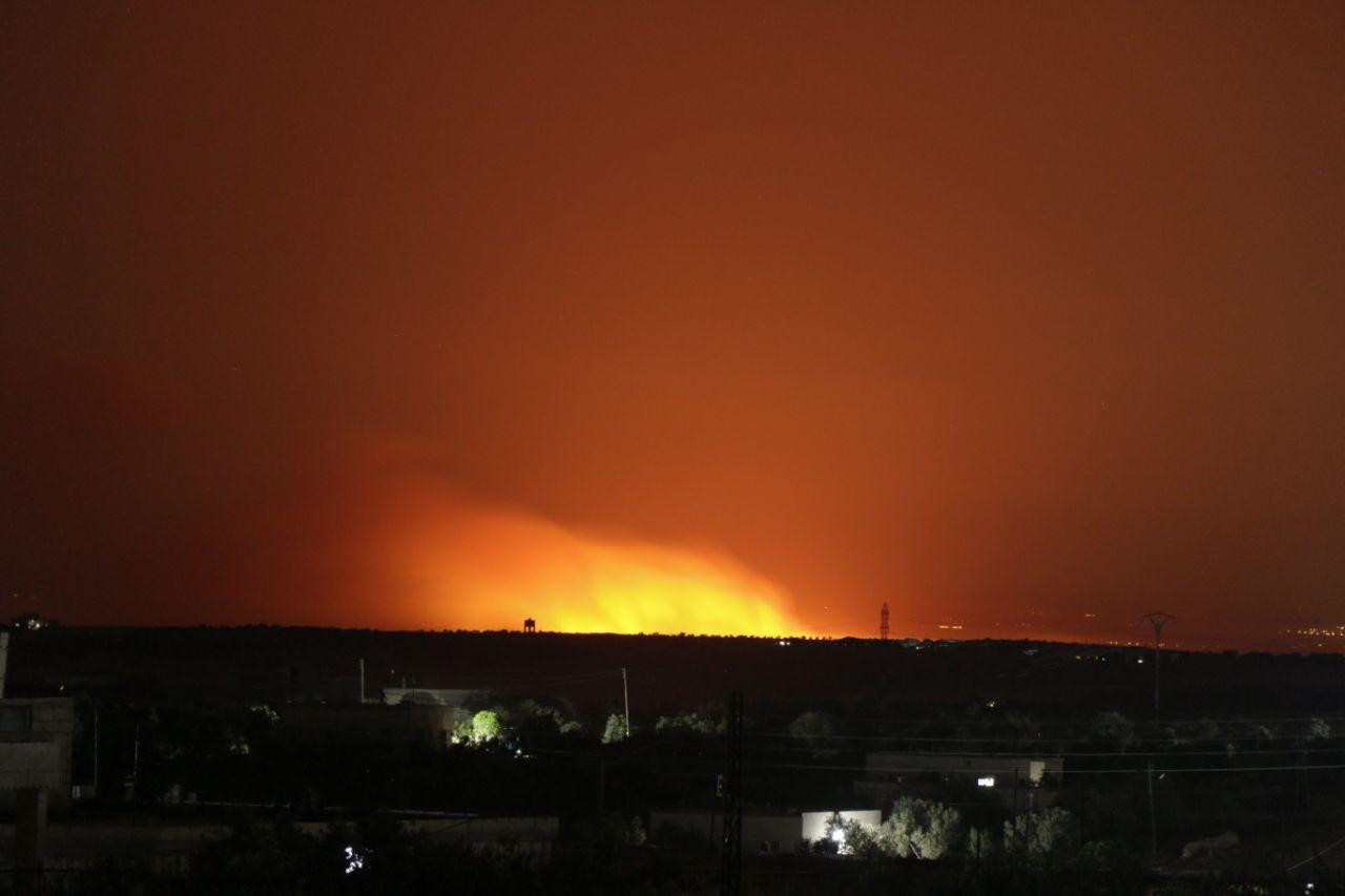 شهيد وجرحى مدنيون بقصف روسي شم...