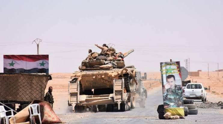 النظام يعزز قواته شمالي الرقة