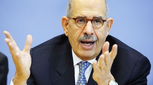 البرادعي عن مأساة إدلب: أخجل أ...