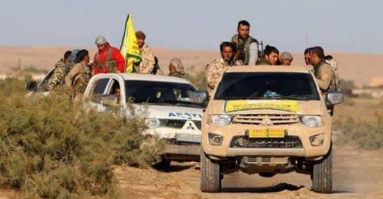 مطاردات بين "قسد" ومجهولين وتف...