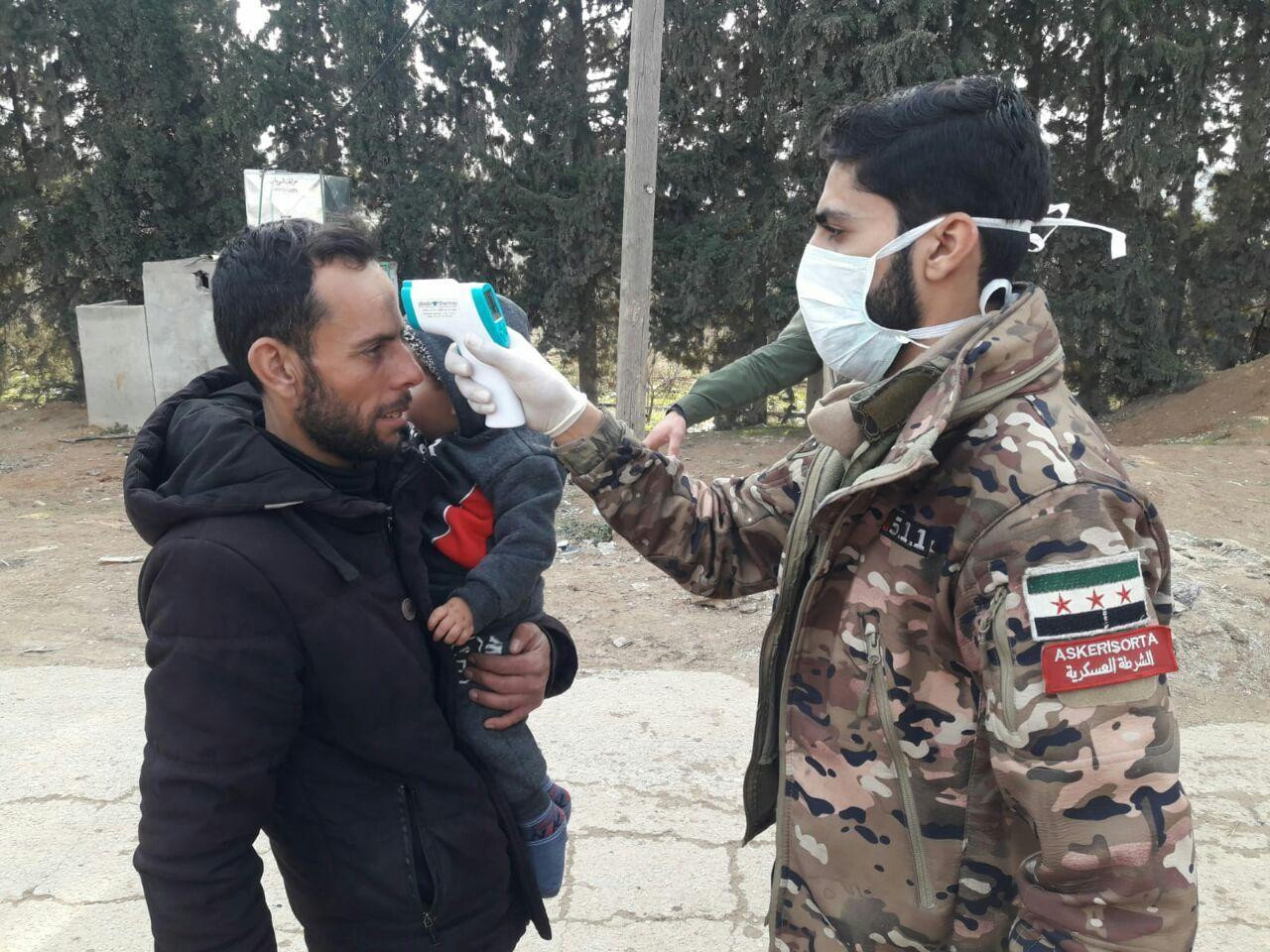 محلي جرابلس يتخذ إجراءات احترا...