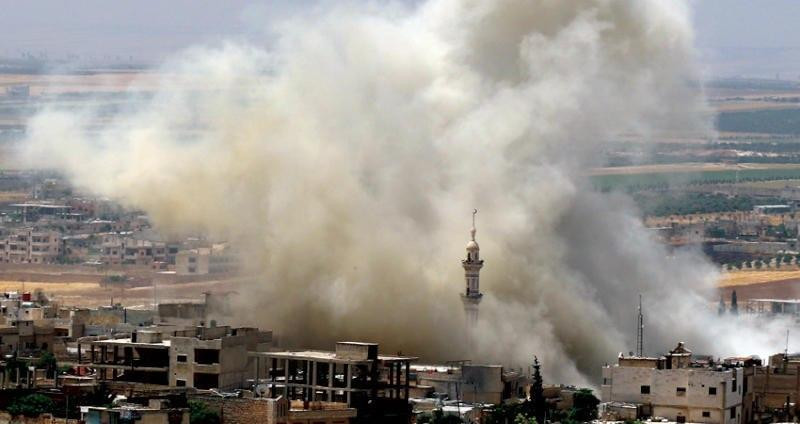 قوات النظام تتوسع جنوبي إدلب و...