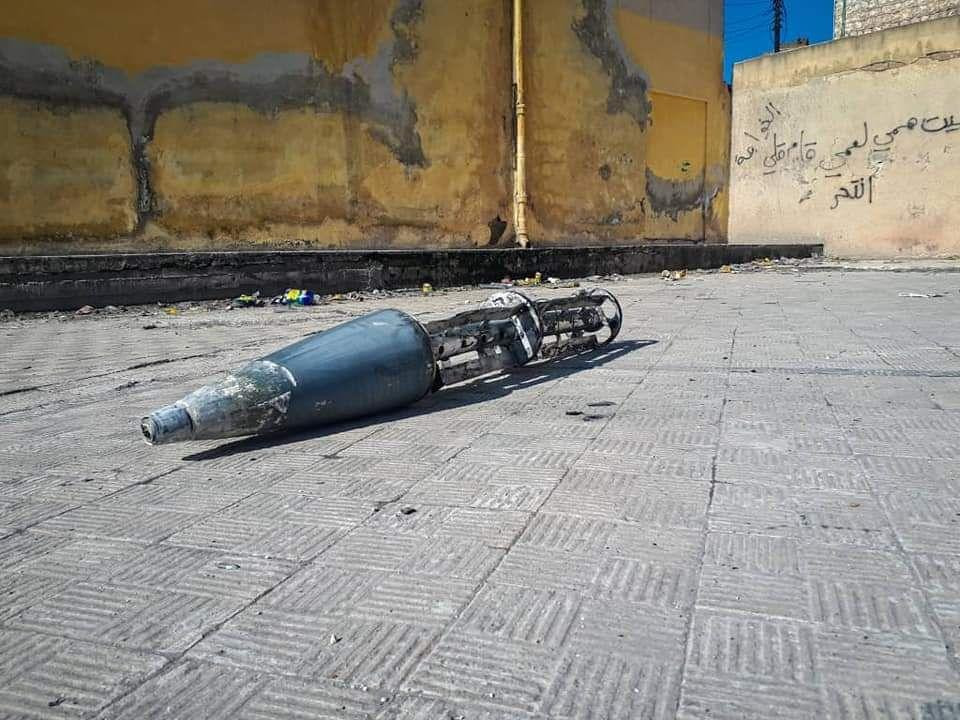 شهيدة وجرحى بقصف للنظام وروسيا...
