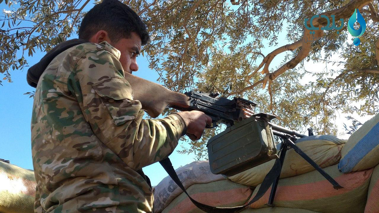 بعد السيطرة على "مجارز والصالح...