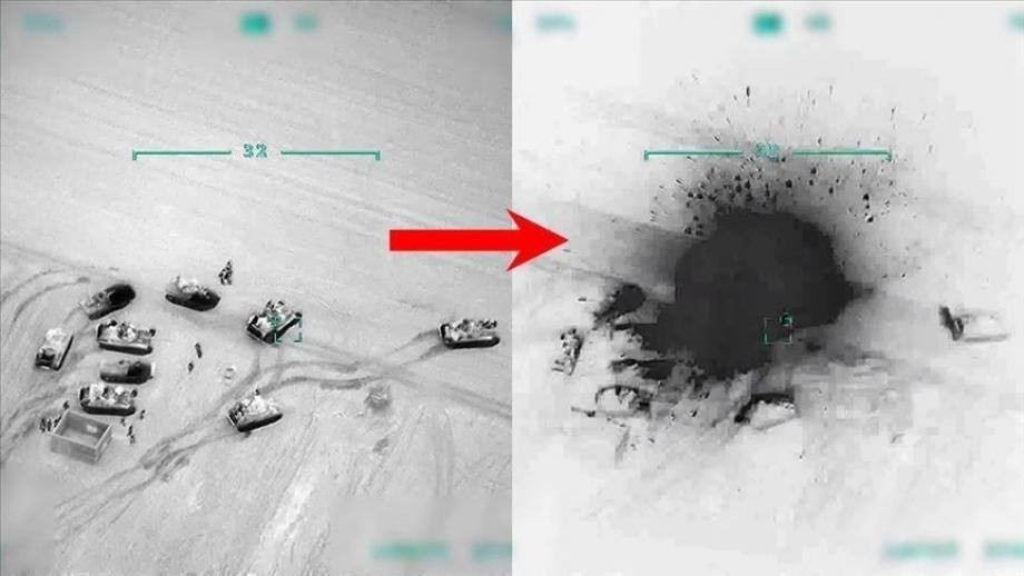 تركيا تنفذ وعيدها وتستهدف مواق...