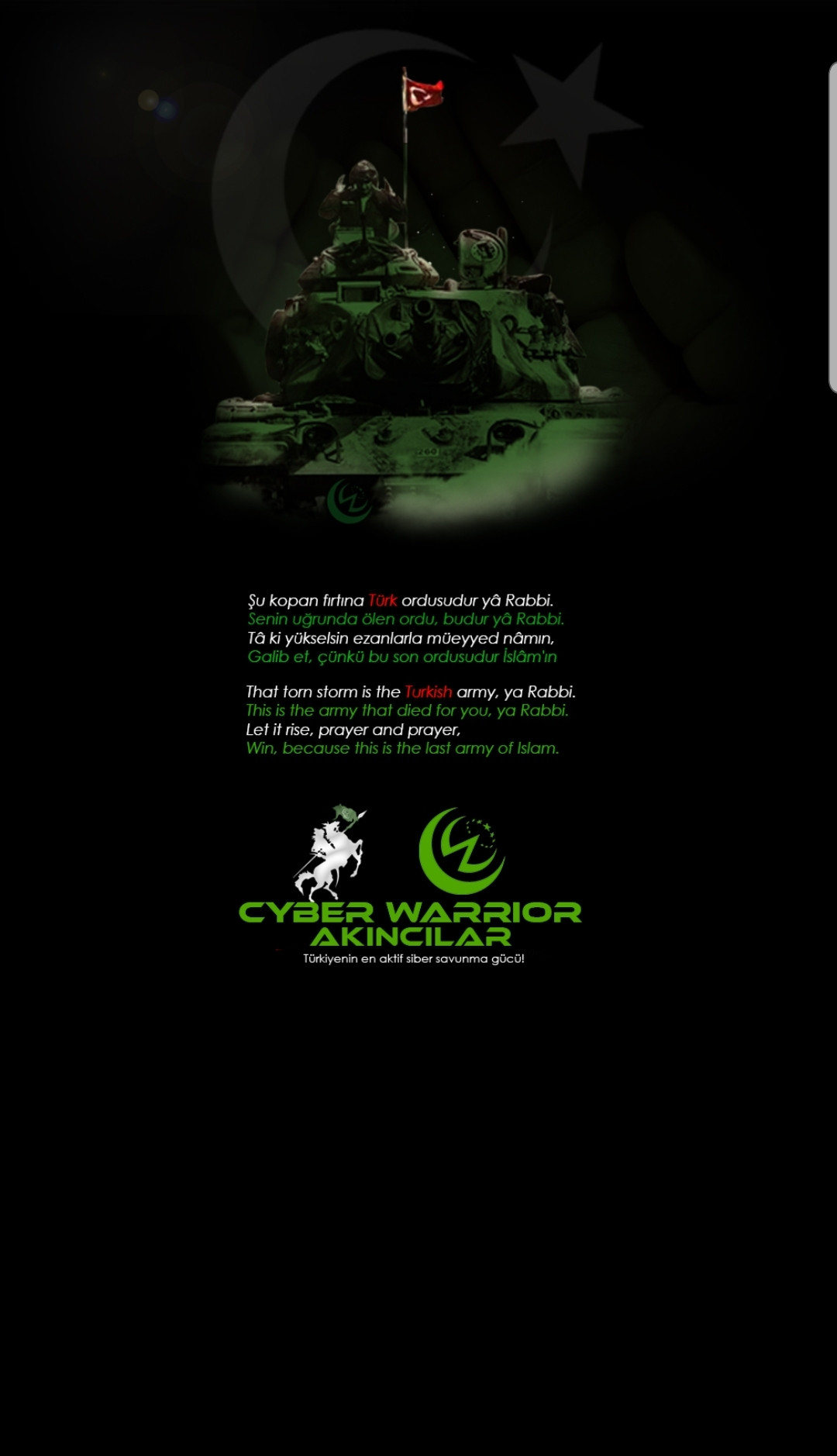 أتراك يقرصنون موقع وزارة النقل...