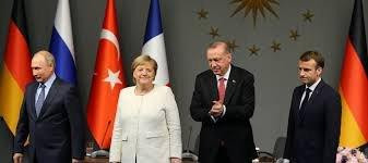 ماكرون يبحث مع أردوغان وبوتين...