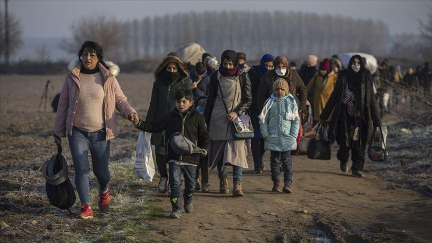 الداخلية التركية: 76 ألف مهاجر...