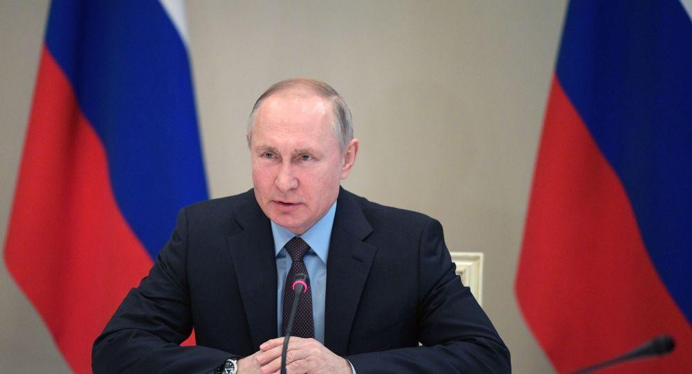 بوتين: لا نريد أن ندخل في حرب...