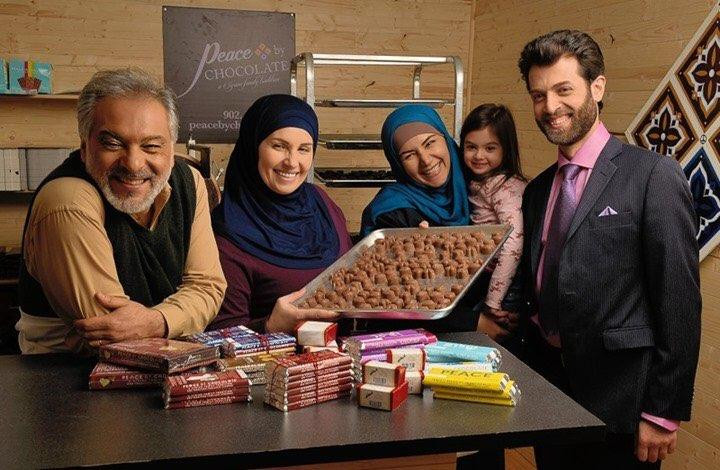 "شيكولا من أجل السلام".. فيلم...