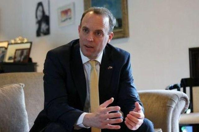 وزير الخارجية البريطاني يزور ت...