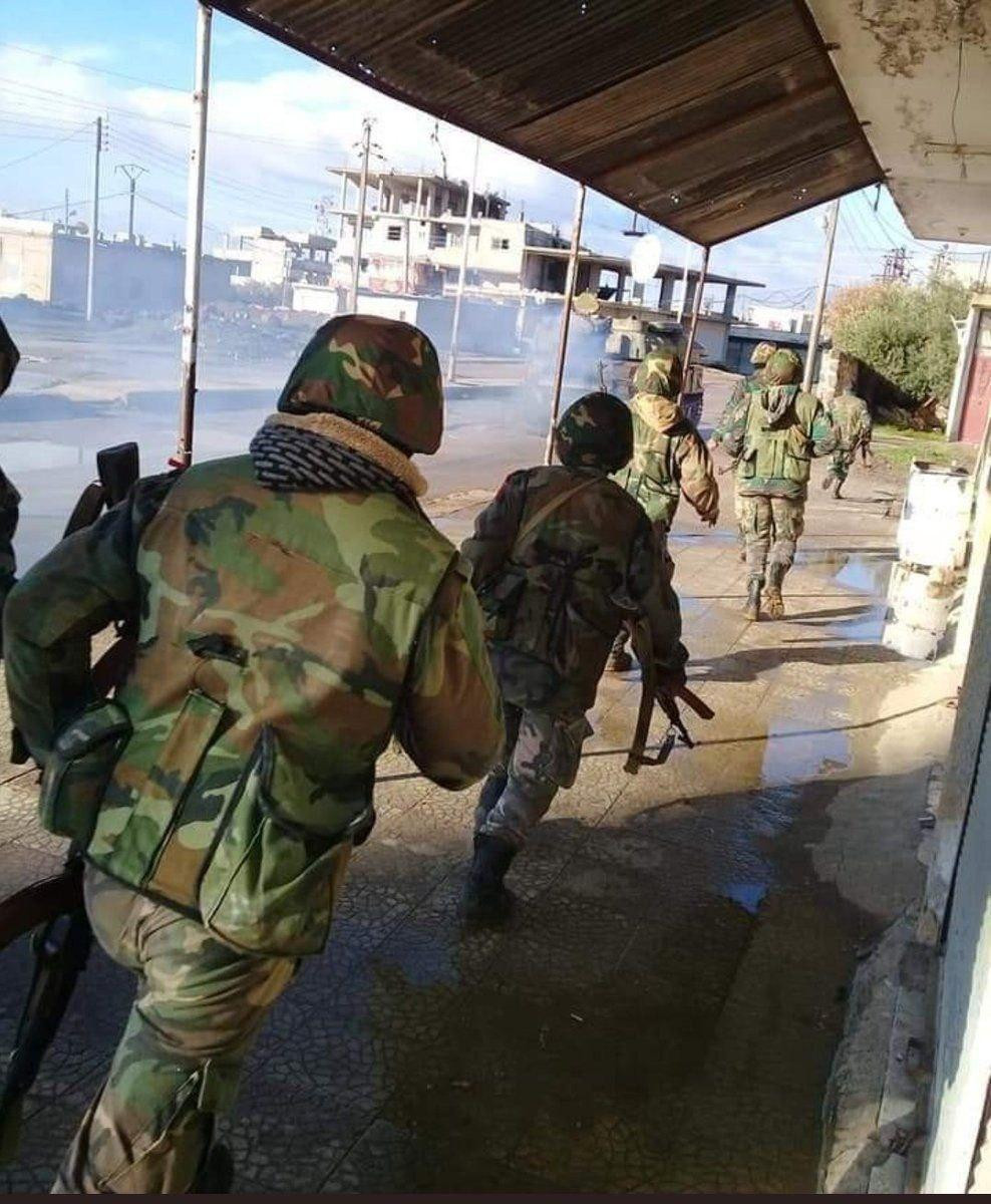 درعا.. هجوم النظام على الصنمين...