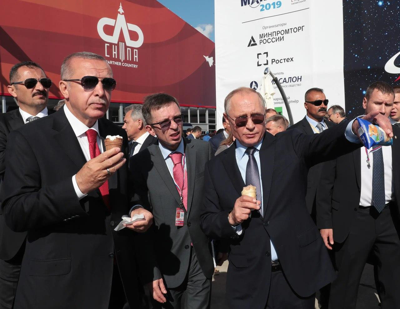 اجتماع بوتين- أردوغان بموسكو.....