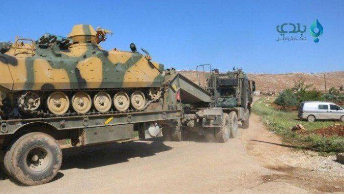 تركيا تنشئ نقطة عسكرية جديدة ف...