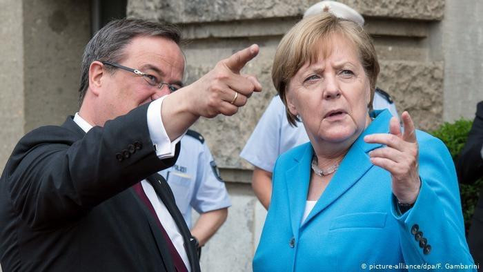 المرشح لخلافة ميركل يطالب بحما...