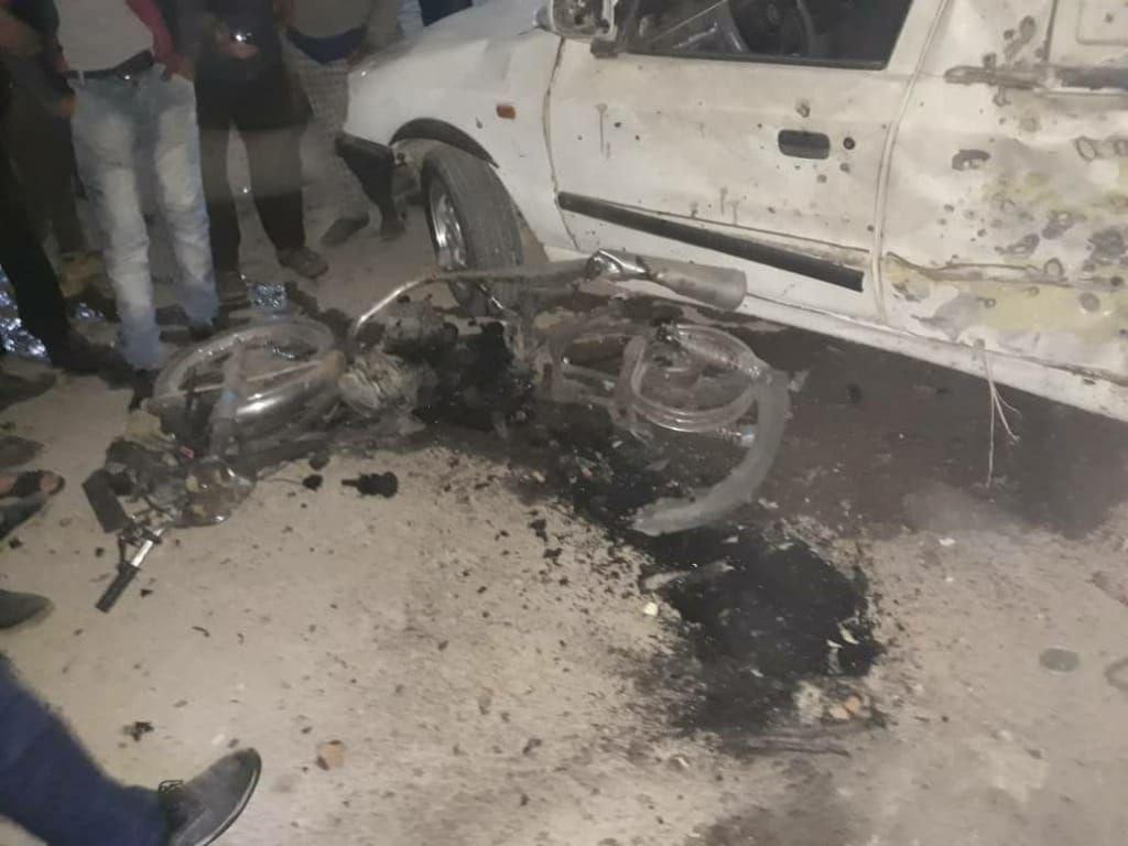 جرحى بانفجار مفخخة في عفرين