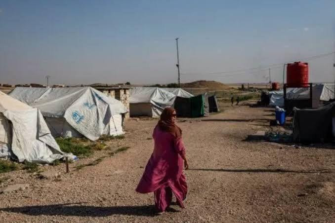 وفاة امرأة روسية في مخيم "روج"...