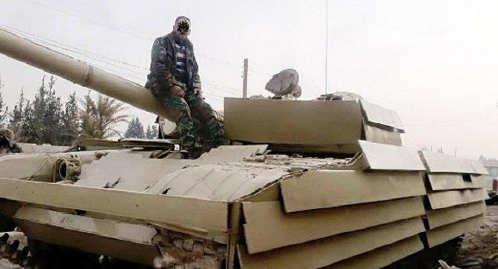 ظهور دبابة معدلة في الفيلق الخ...