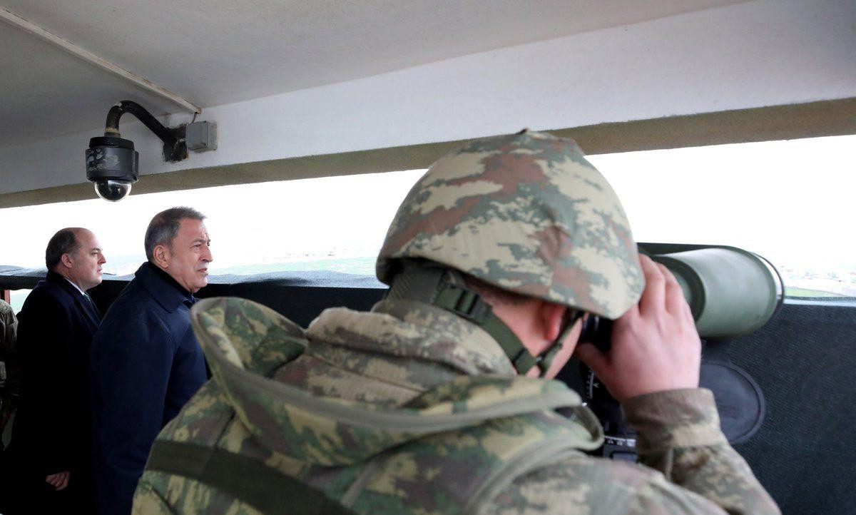 وزيرا الدفاع "التركي والبريطان...