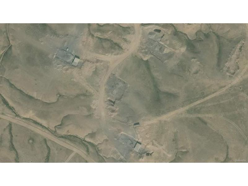 صور أقمار صناعية تكشف تدمير قا...