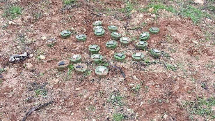 جرحى مدنيون بانفجار لغم من مخل...