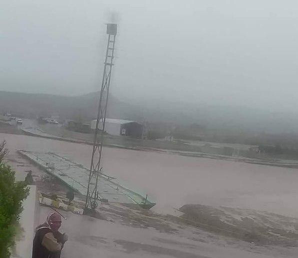 خروج معبر "سيمالكا" عن الخدمة...