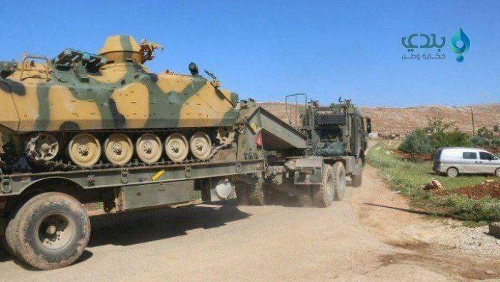 القوات التركية تنشئ نقطة عسكري...