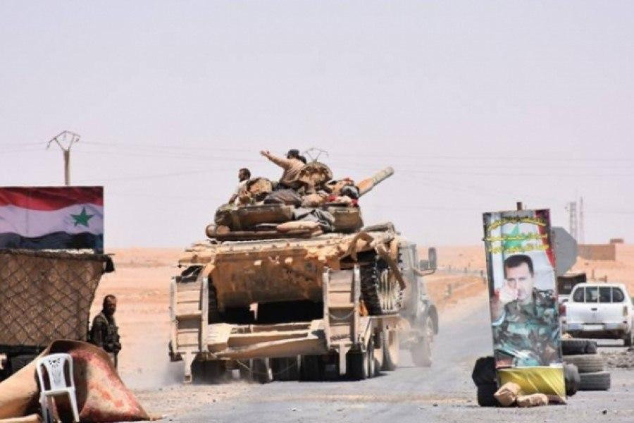 النظام وروسيا يستعدان لشن عمل...