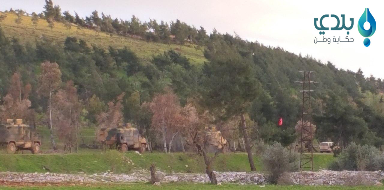 تركيا تسير دورية ثانية منفردة...