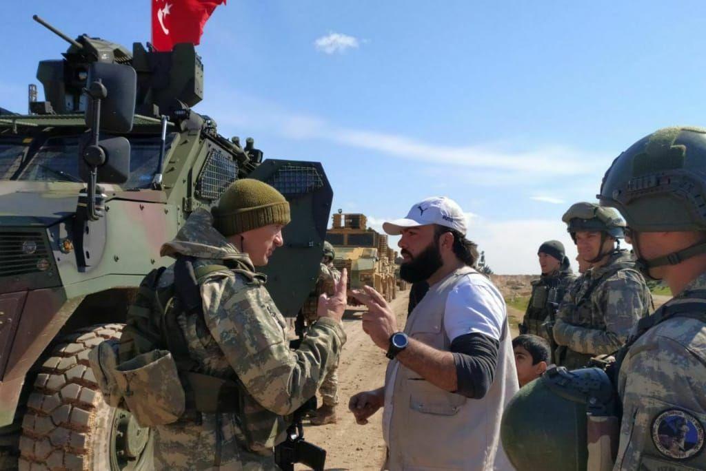 إدلب.. القوات التركية تسير دور...