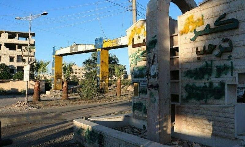 العثور على جثة طفلة في الغوطة...