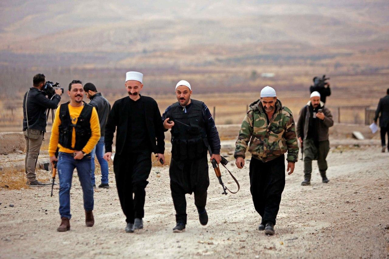 السويداء.. فصيل محلي يجري مباد...