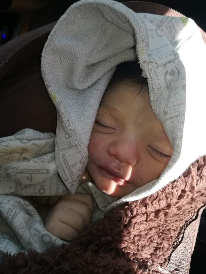 جريمة بشعة بحق رضيع وأمه في دم...