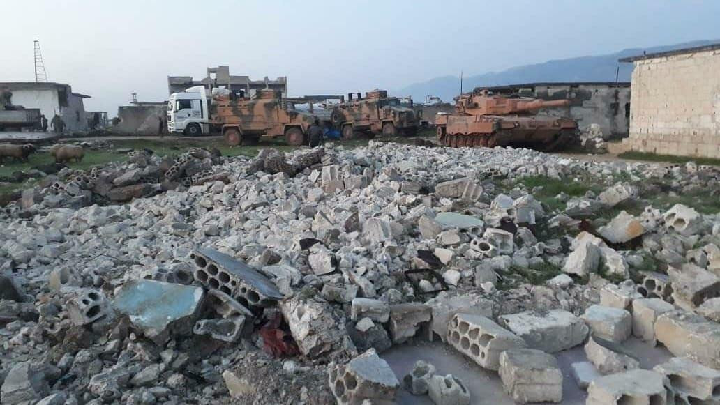 تركيا تنشئ نقطة عسكرية جديدة غ...