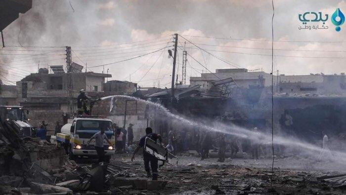 النظام يستمر بخروقاته في إدلب...