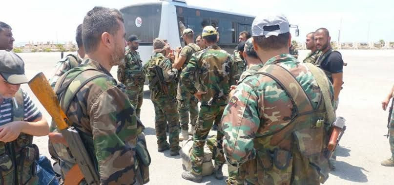 قوات النظام تصدر أمرين إداريين...