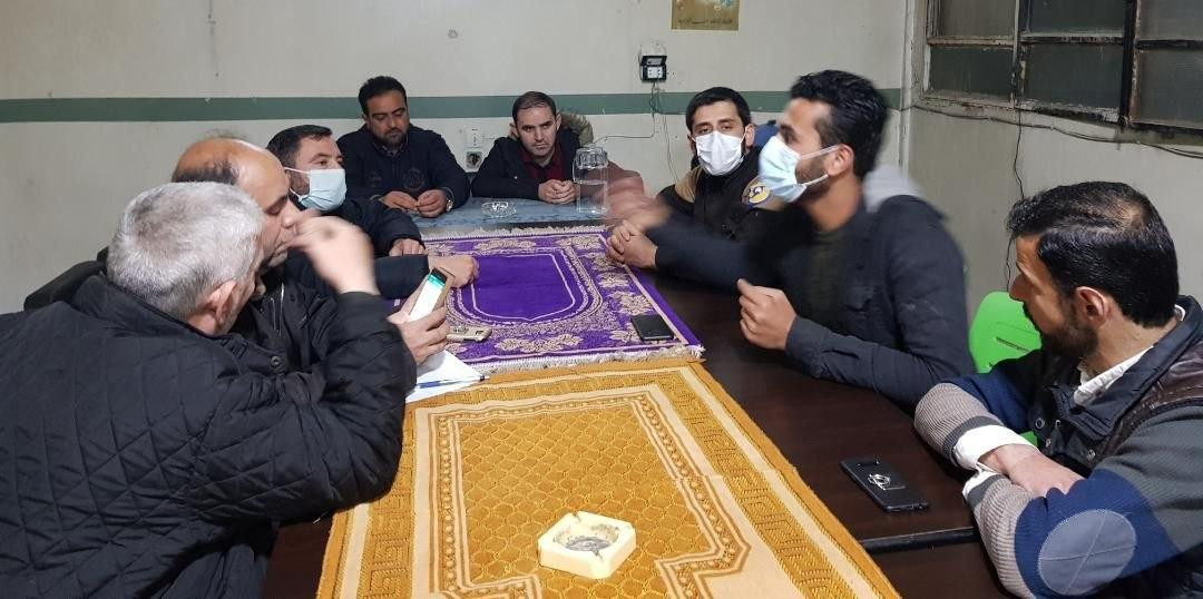 "منتدى منظمات كفرتخاريم" يوجه...