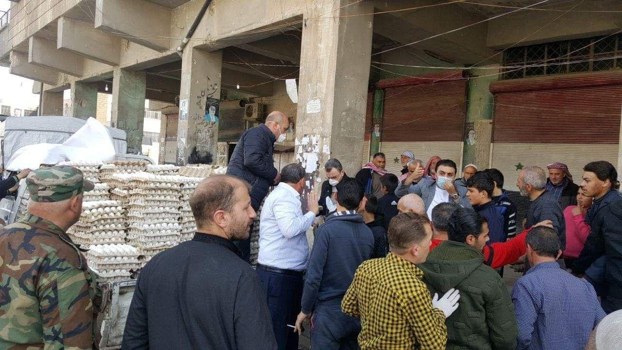 "كرتونة بيض" مبادرة غرفة تجارة...