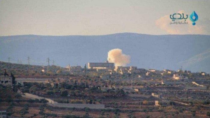 النظام يستمر بخرق الهدنة وغارا...