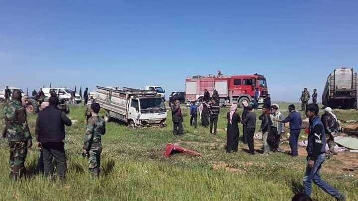 حادث سير يودي بحياة خمسة أشخاص...