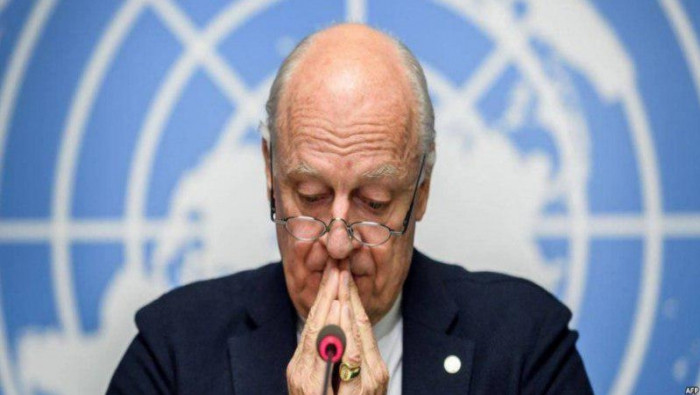 ديمستورا: الحوار بين الدول هو...