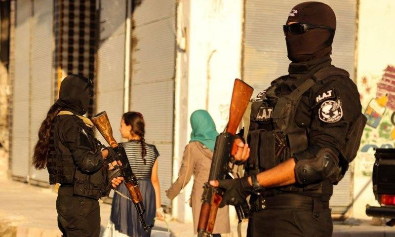 بالتزامن مع تمديد الحظر.. "قسد...