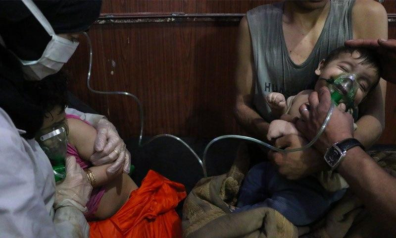 الذكرى الثانية لمجزرة الكيماوي...