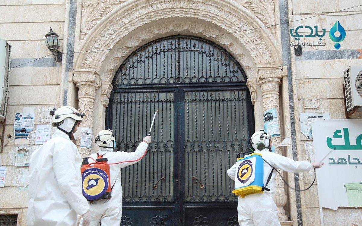 الدفاع المدني يستمر بحملة تعقي...