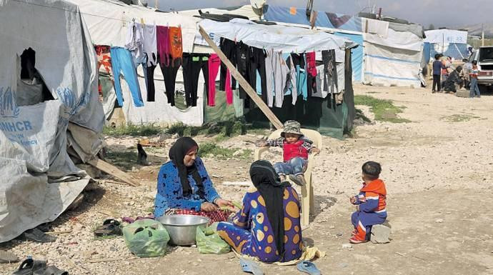 مسؤولة أممية: لا إصابات بـ "كورونا" في مخيمات اللاجئين السوريين بلبنان