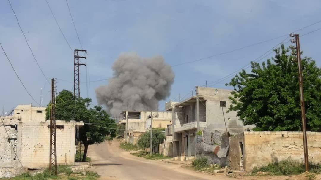 النظام يقصف ريف إدلب وتعزيزات...